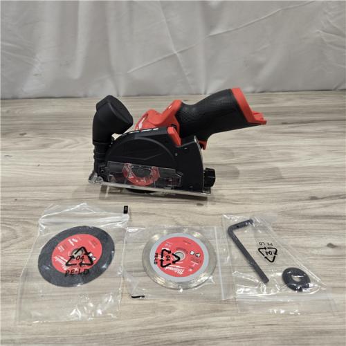 AS-IS Milwaukee M12 FUEL 12V Cordless 3 in. Cut Off Saw (Tool-Only)