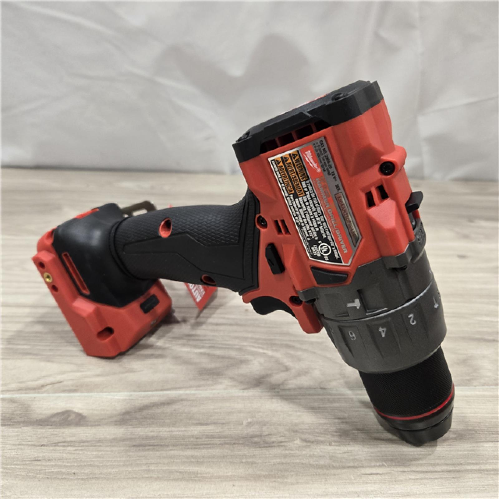 AS-IS MILWAUKEE FUEL 18V Cordless Hammer Drill and Impact Driver Combo Kit