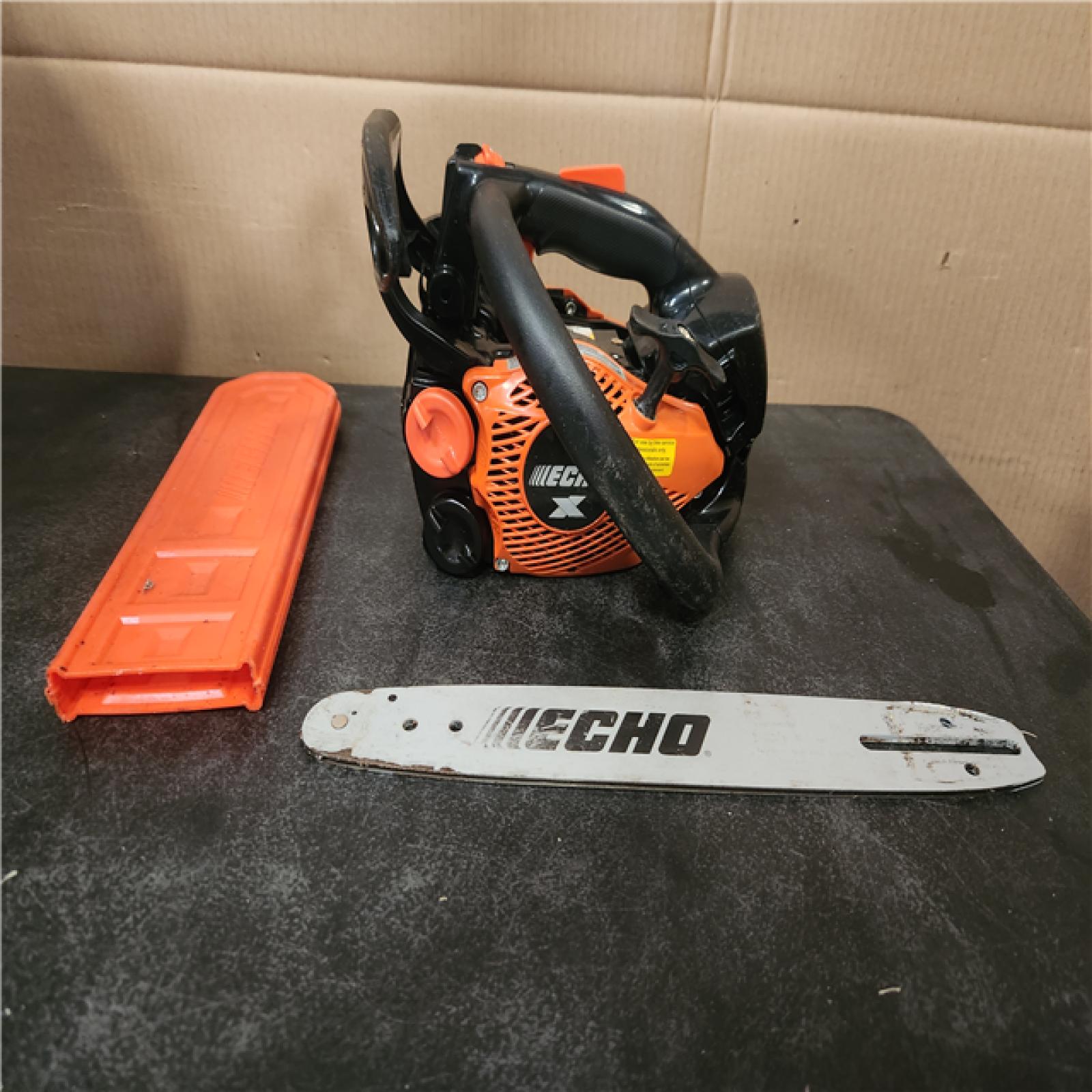 Phoenix ECHO 12 in. 25.0 cc Gas 2-Stroke X Series Top Handle Chainsaw (Missing Chain)