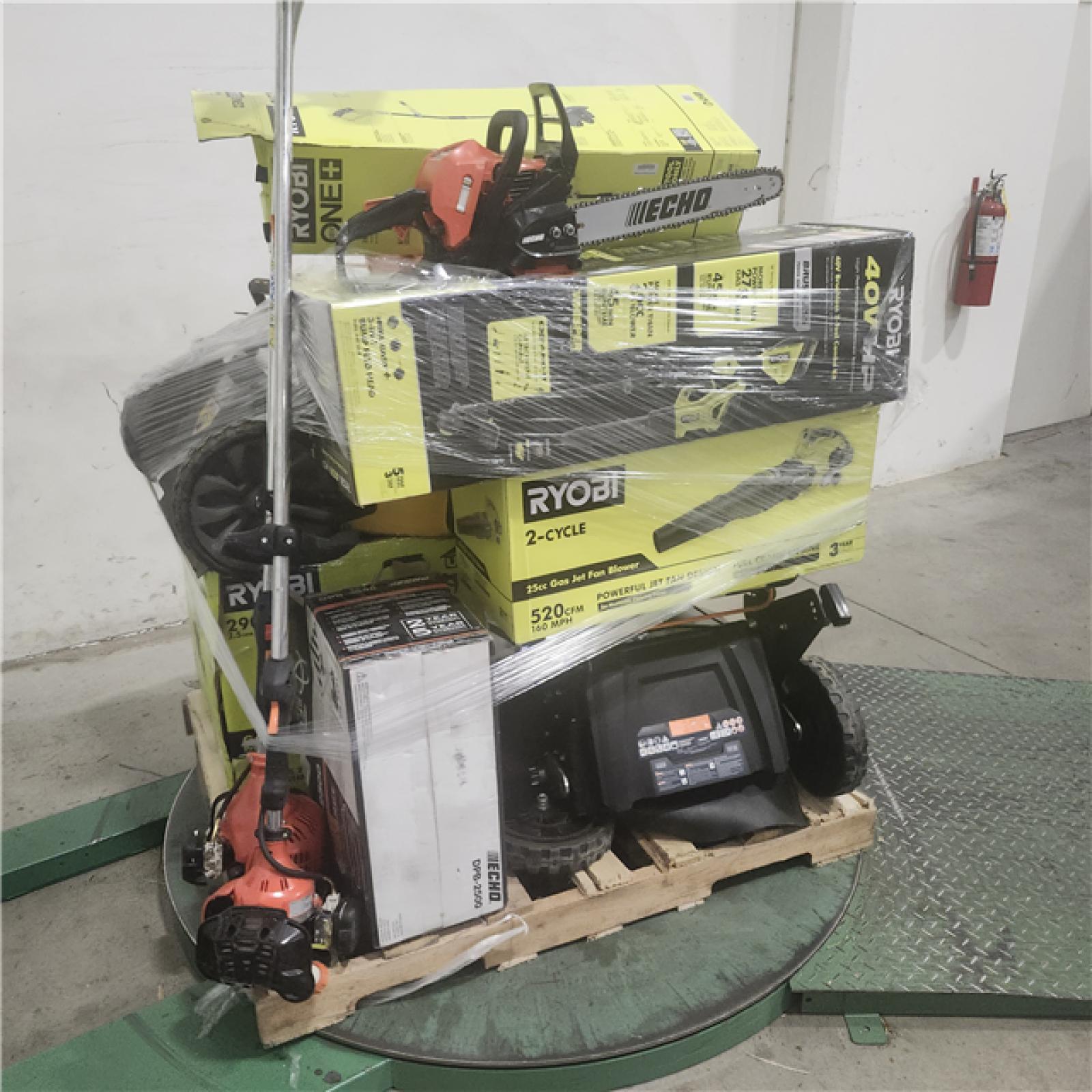 Dallas Location - As-Is Outdoor Power Equipment