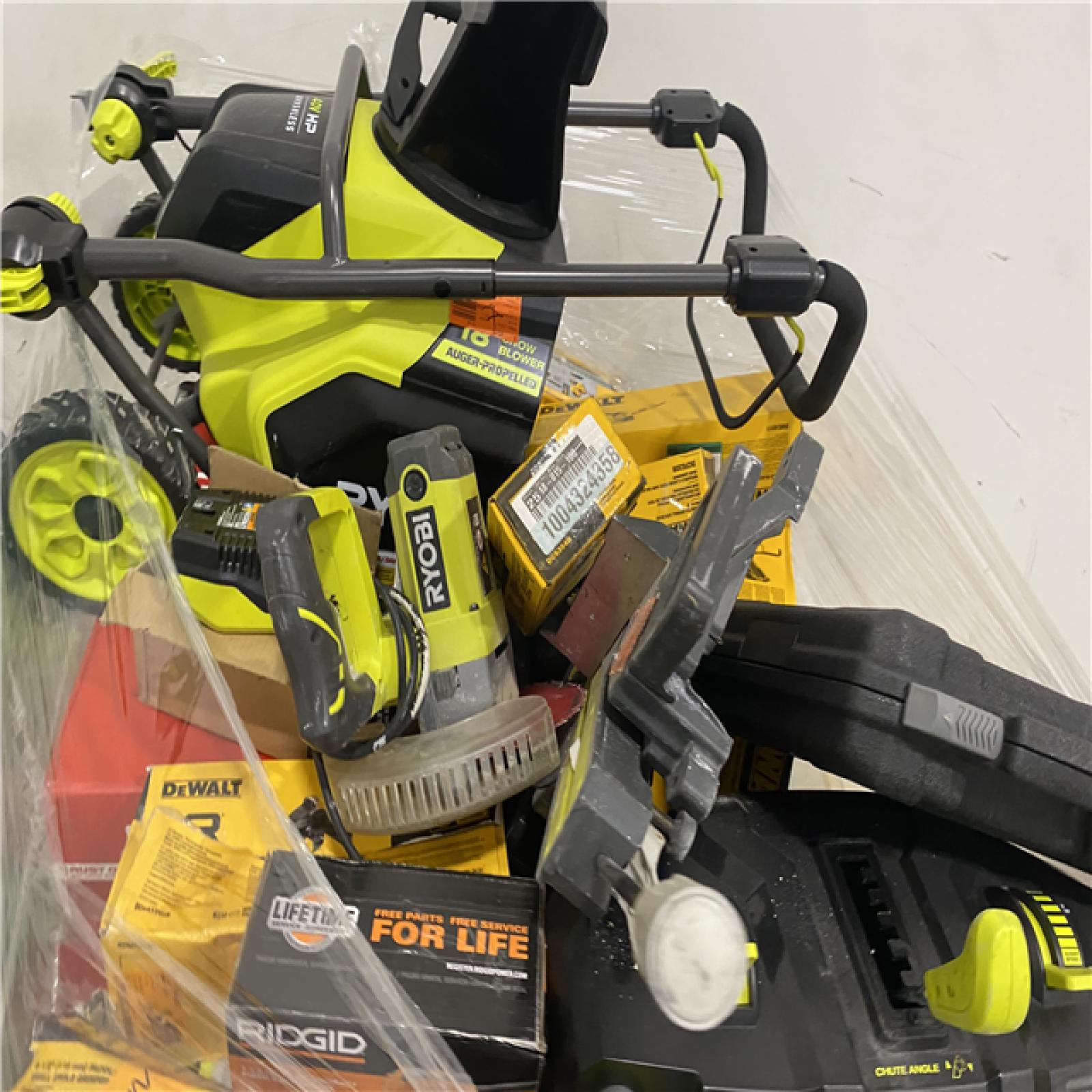 Dallas Location - As-Is Tool Pallet