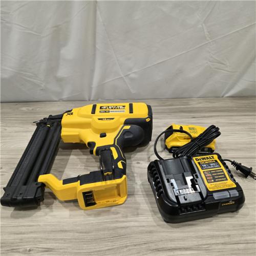 AS-IS DEWALT 20V MAX XR 18 Gauge Brad Nailer Kit