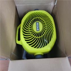 California NEW Ryobi One+ 18V Hybrid 7.5 Fan (Tool Only)