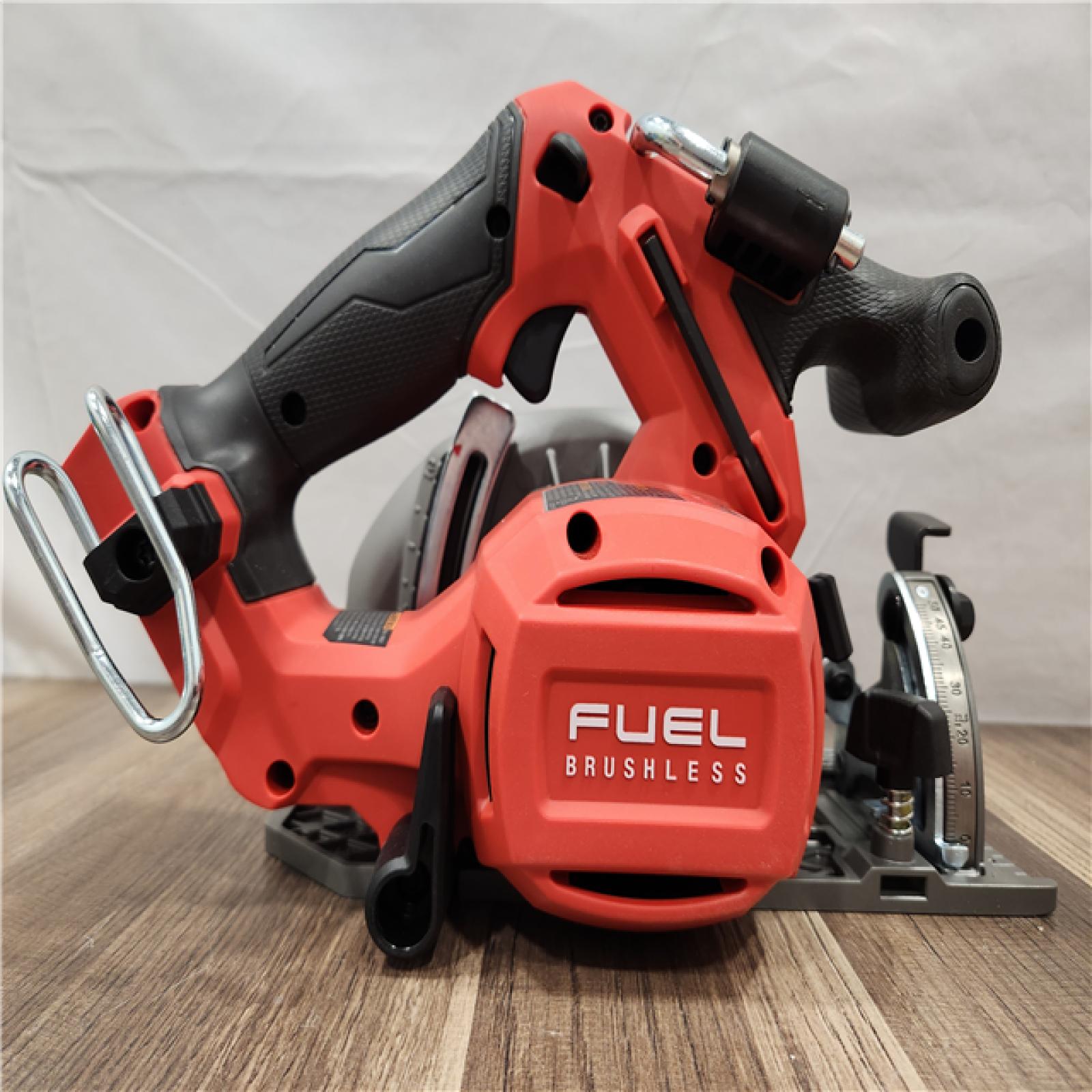 AS-IS- M18 FUEL 18V Lithium-Ion Brushless Cordless 6-1/2 in. Circular Saw (Tool-Only)