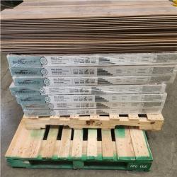 Phoenix TrafficMaster Wyntercreek Oak 8 mm T x 8.03 in. W x 47.64 in. L Water resistant Laminate Wood Flooring(637 sq. ft./30 case)