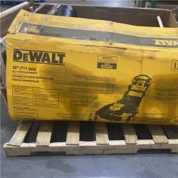 Dallas Location - As-Is DEWALT  28 in. 224cc  Gas Lawn Mower