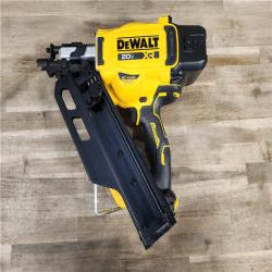 HOUSTON LOCATION - AS-IS DEWALT 20-Volt 30° Cordless Framing Nailer (Tool-Only)