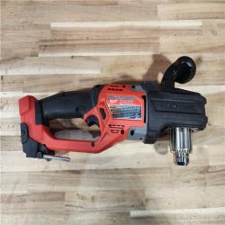 HOUSTON LOCATION - AS-IS Milwaukee FUEL GEN II 18V Lithium-Ion Brushless Cordless 1/2 in. Hole Hawg Right Angle Drill (Tool-Only)