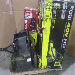 CALIFORNIA AS-IS OUTDOOR POWER EQUIPMENT