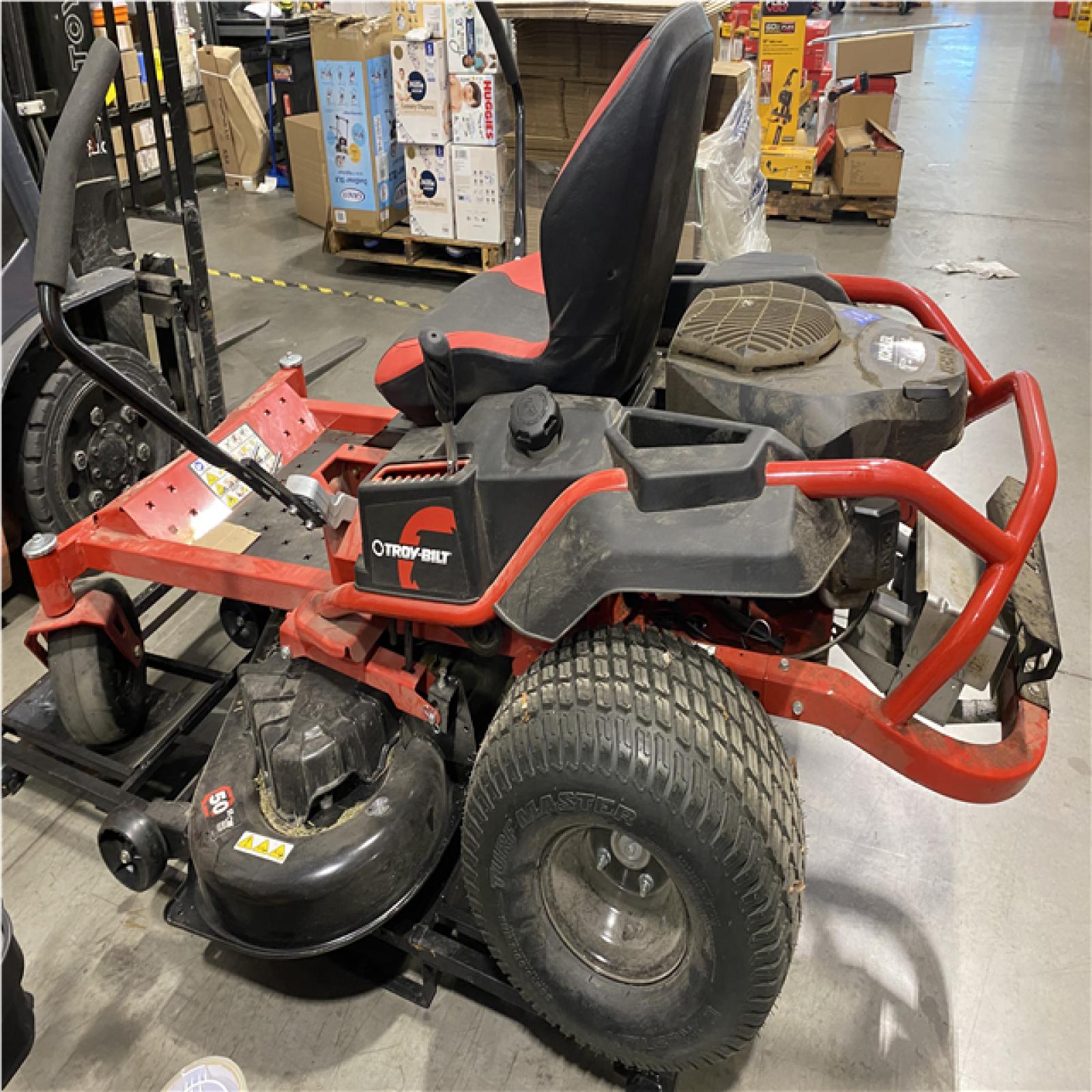 Dallas Location - As-Is Troy-Bilt Mustang Z50 50 in. Gas Zero-Turn Mower with Kohler 747cc Engine