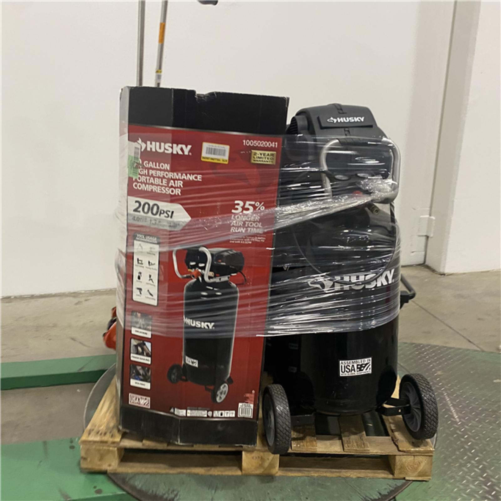 Dallas Location - As-Is Outdoor Power Equipment