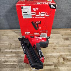 HOUSTON LOCATION - AS-IS M18 FUEL 3-1/2 in. 18-Volt 30-Degree Lithium-Ion Brushless Cordless Framing Nailer (Tool-Only)
