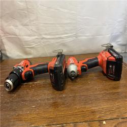 AS-IS Milwaukee M18 Compact Brushless 2-Tool Combo Kit