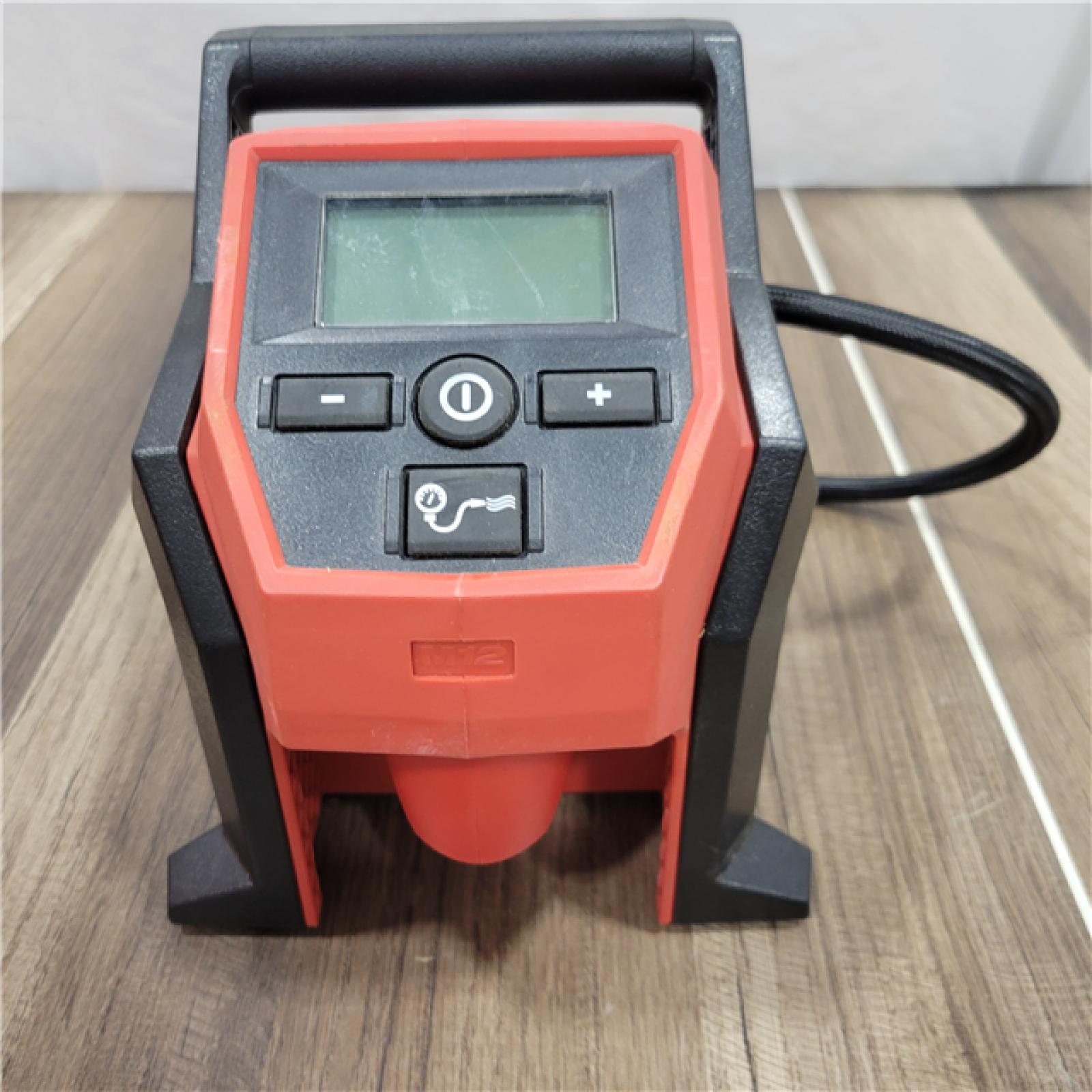 AS-IS  Milwaukee 2475-20 M12 Compact Inflator (Tool Only)