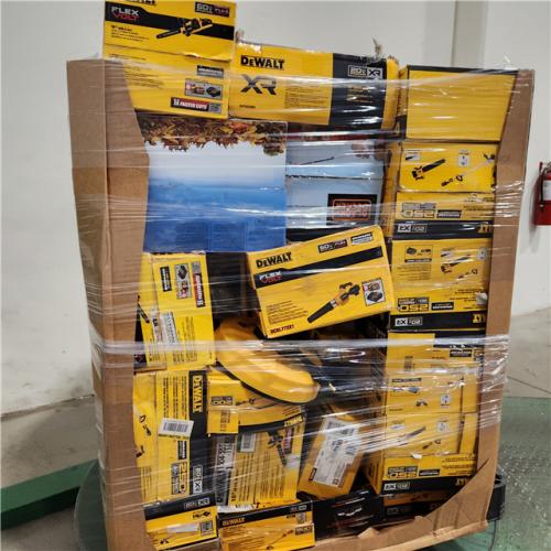 Dallas Location - As-Is DEWALT Tool Pallet