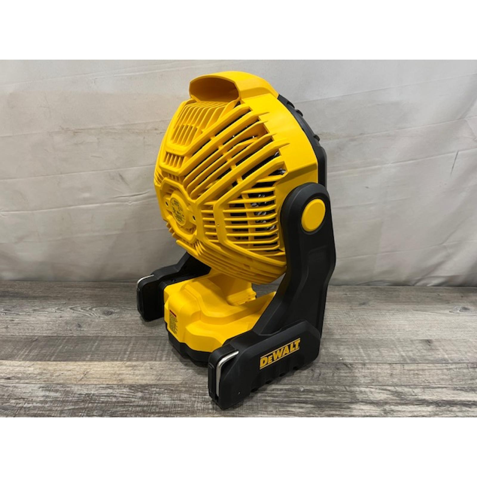 AS-IS DEWALT 20V MAX Jobsite Fan (Tool Only)
