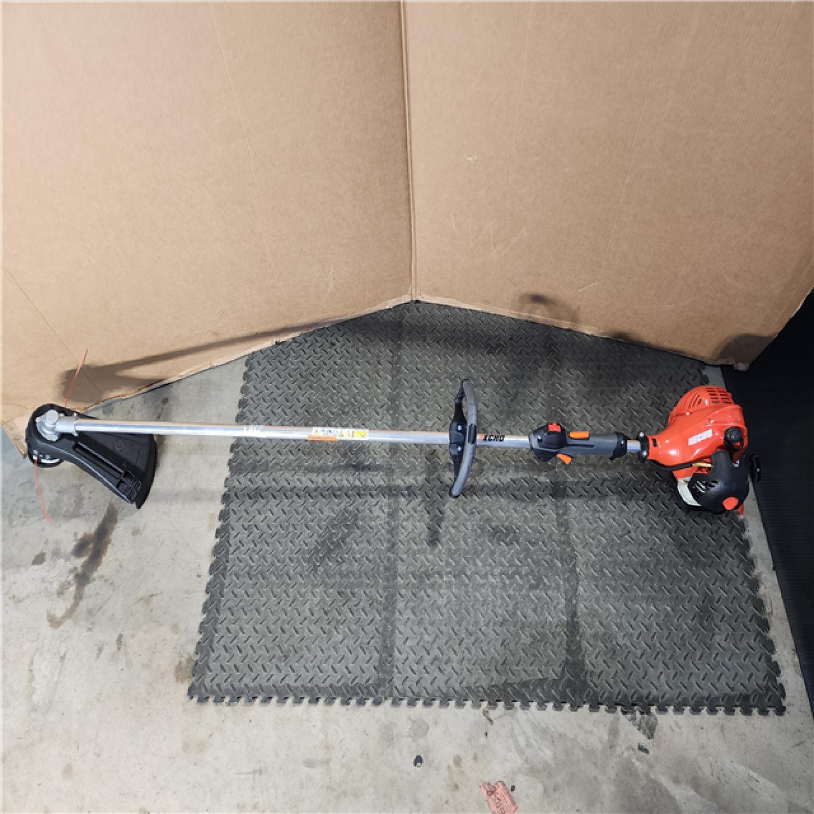HOUSTON LOCATION - AS-IS Echo SRM-225 21.2cc 2 Stroke Fuel Efficient Durable Gas Straight Shaft Trimmer