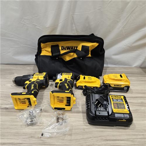 AS-IS DeWalt 2-Tool Combo Kit