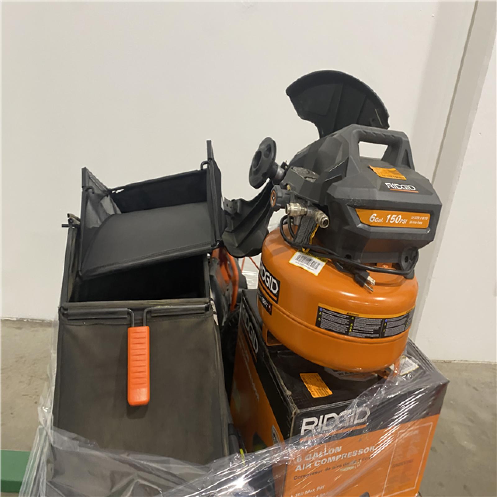 Dallas Location - As-Is Outdoor Power Equipment