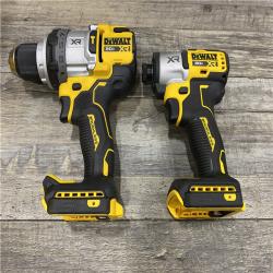 AS-IS DEWALT 20V MAX Lithium-Ion Cordless 2-Tool Combo Kit