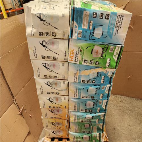 Phoenix AS-IS HDX HDX 4G Backpack Sprayer Pallet (64-Total)