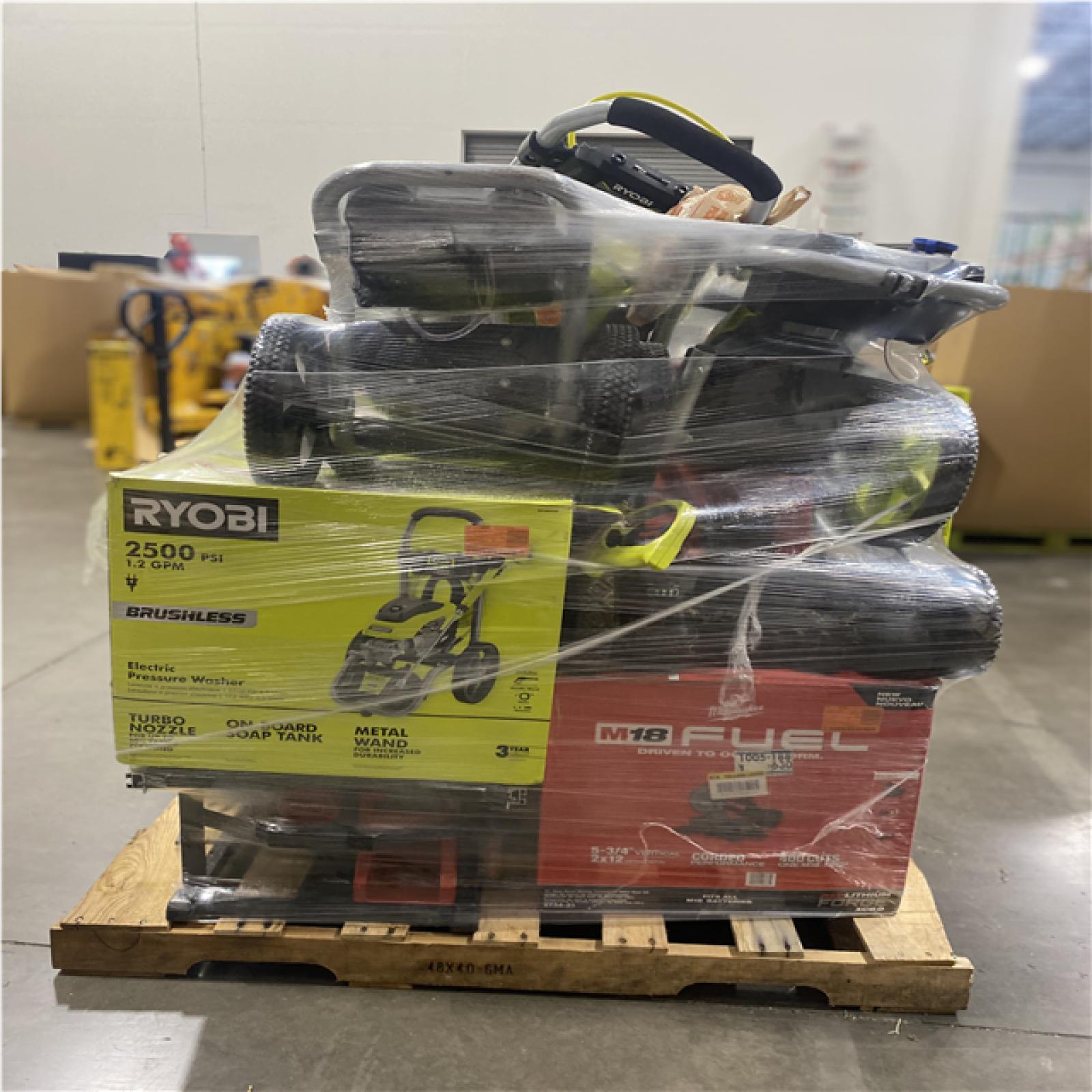 Dallas Location - As-Is Tool Pallet
