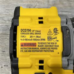 AS-IS DEWALT Atomic 20V Lithium-Ion Cordless Compact 1/2 in. Drill/Driver Kit