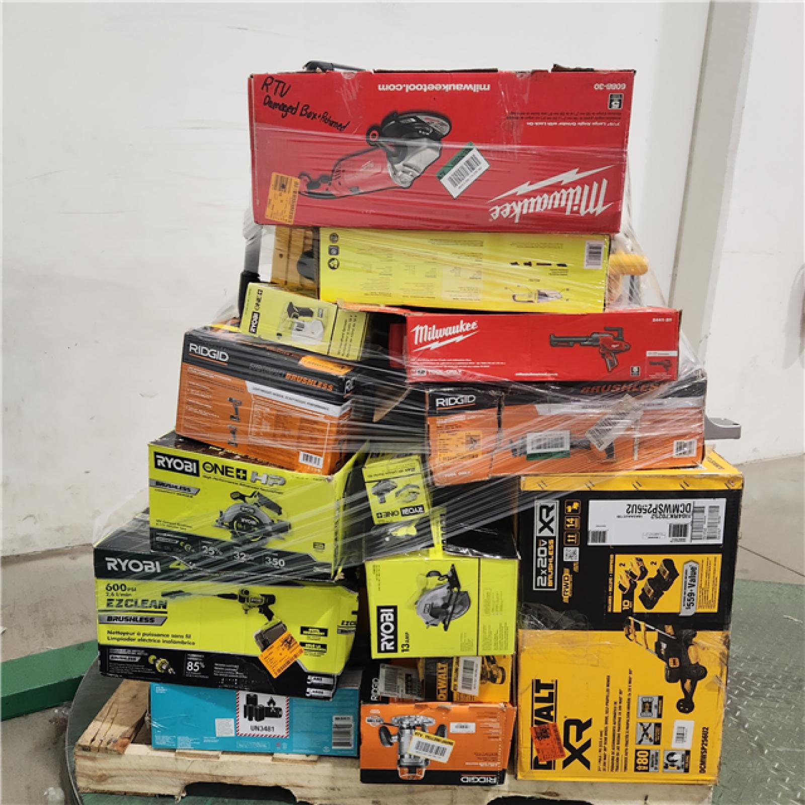 Dallas Location - As-Is Tool Pallet