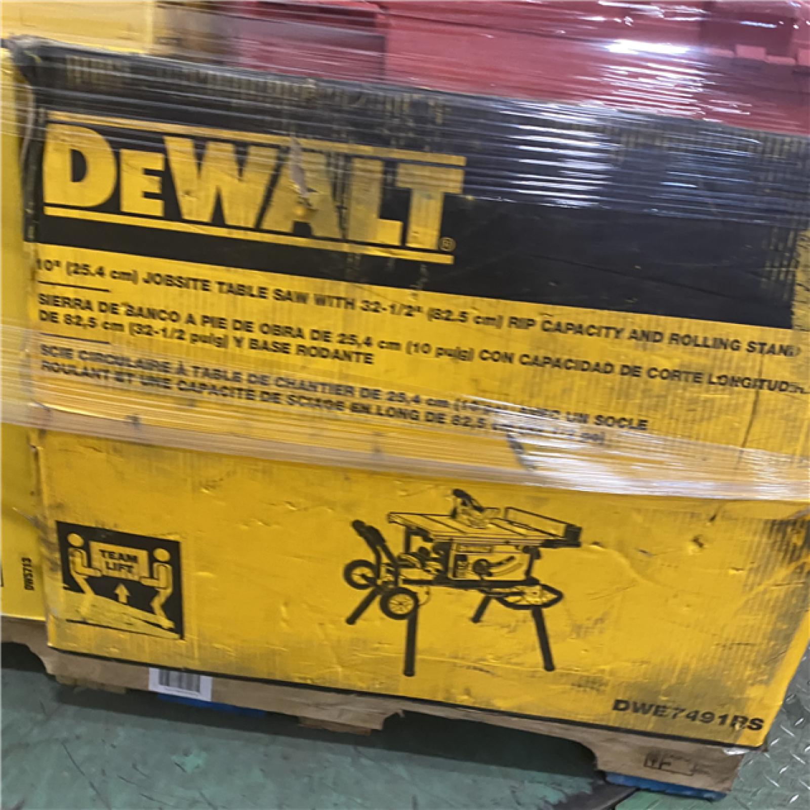 Dallas Location - As-Is Tool Pallet