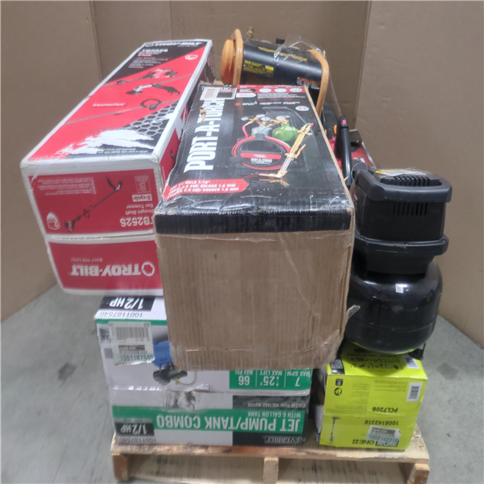 California AS-IS OUTDOOR POWER EQUIPMENT