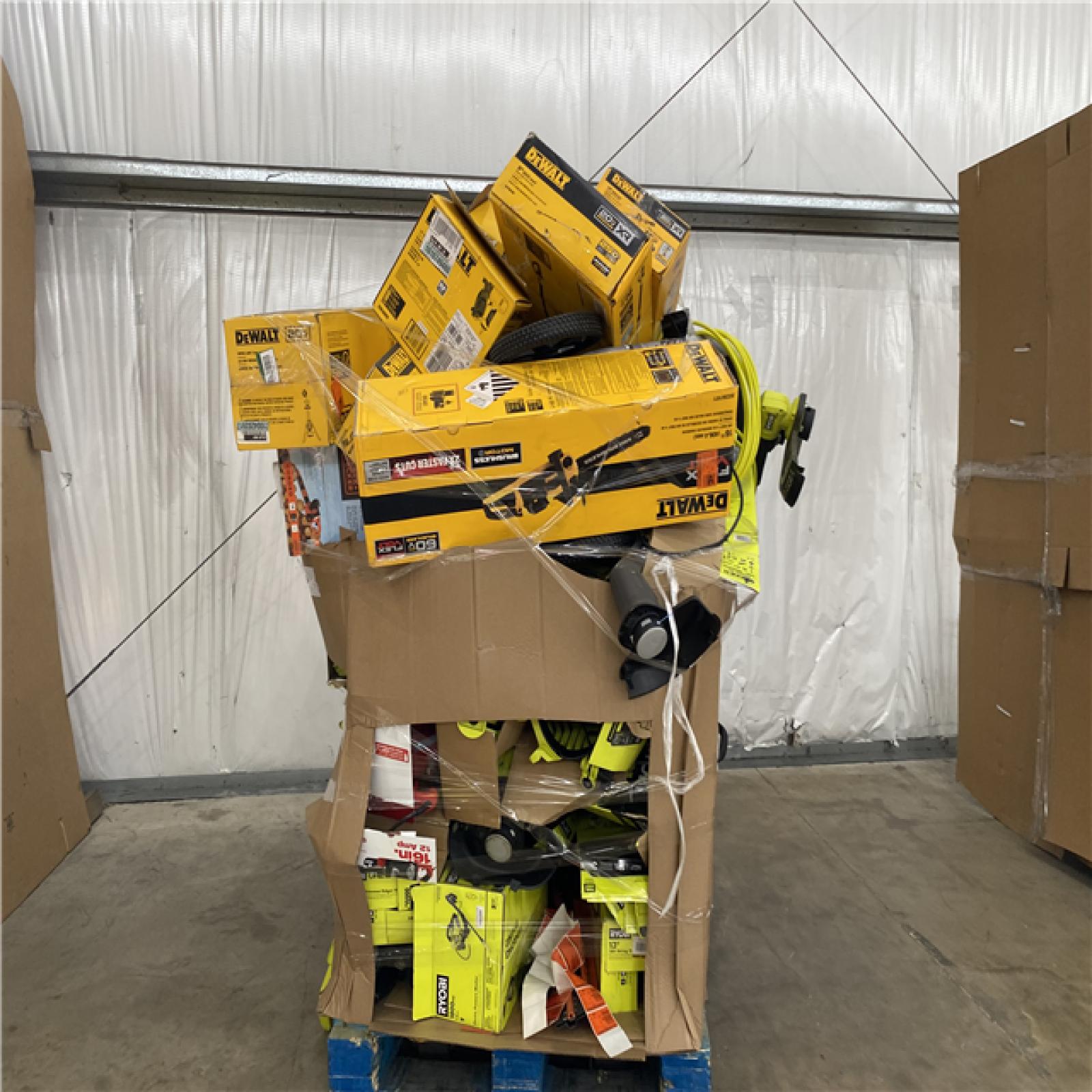 Houston Location AS IS - Tool Pallet