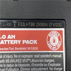 AS-IS Milwaukee 18V Lithium-Ion Brushless Cordless Compact Drill/Impact Combo Kit