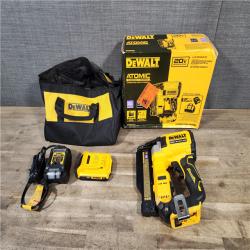 HOUSTON LOCATION - AS-IS DeWalt DCN623D1 20V MAX Atomic Compact Cordless Pin Nailer Kit