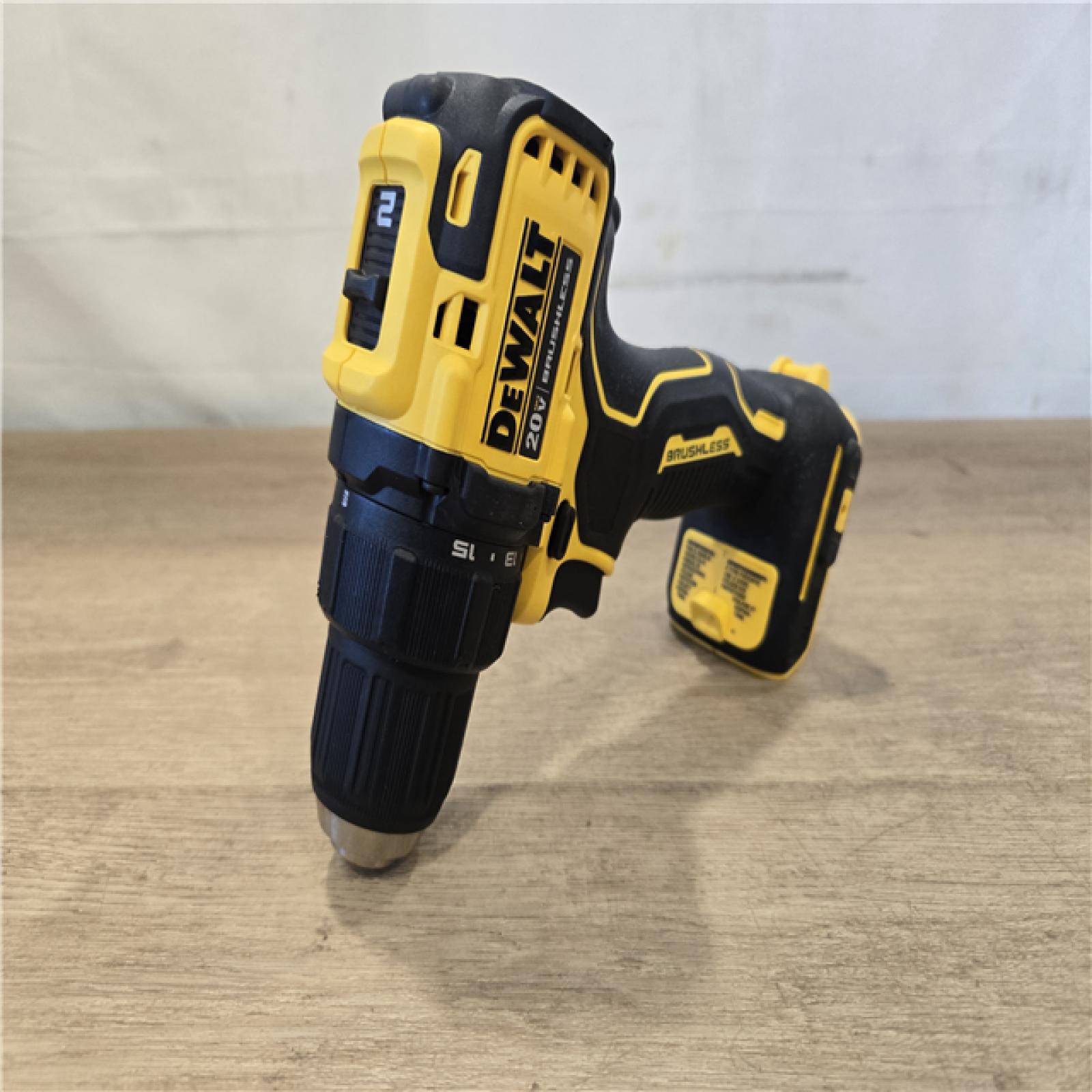 AS-IS DEWALT 20V MAX* Atomic Compact 1/2in Drill/Driver (Tool Only)