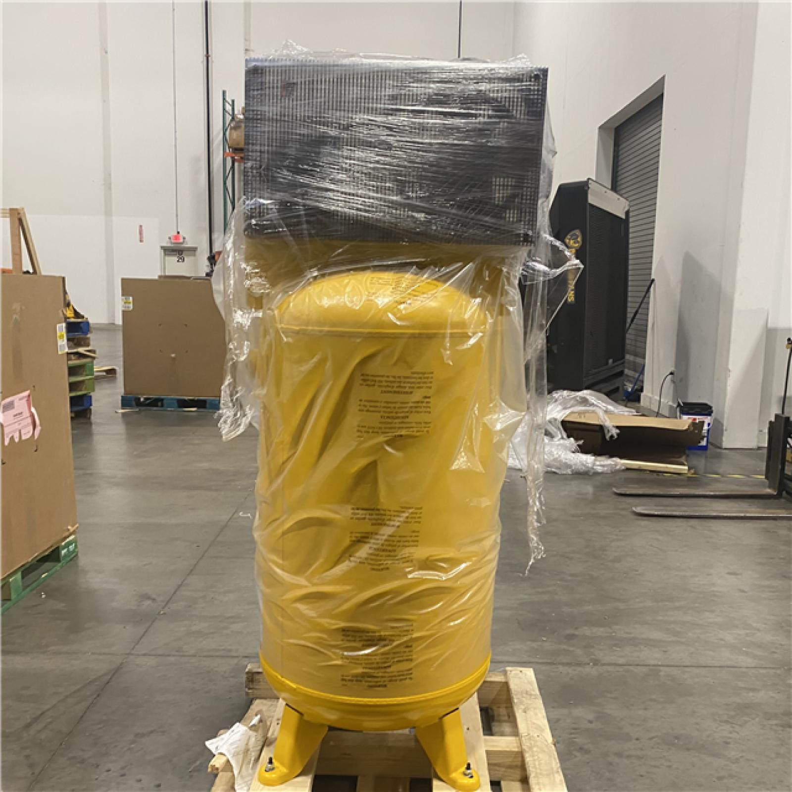 Dallas Location - As-Is DeWalt DXCMLA4708065 80-Gallon Stationary Air Compressor