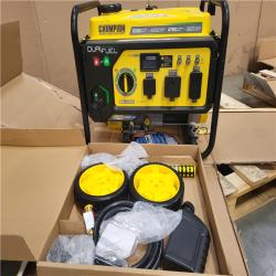 California AS-IS OUTDOOR POWER EQUIPMENT CHAMPION GENERATOR