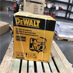 CALIFORNIA AS-IS DeWALT 4000 WATT GAS GENERATOR