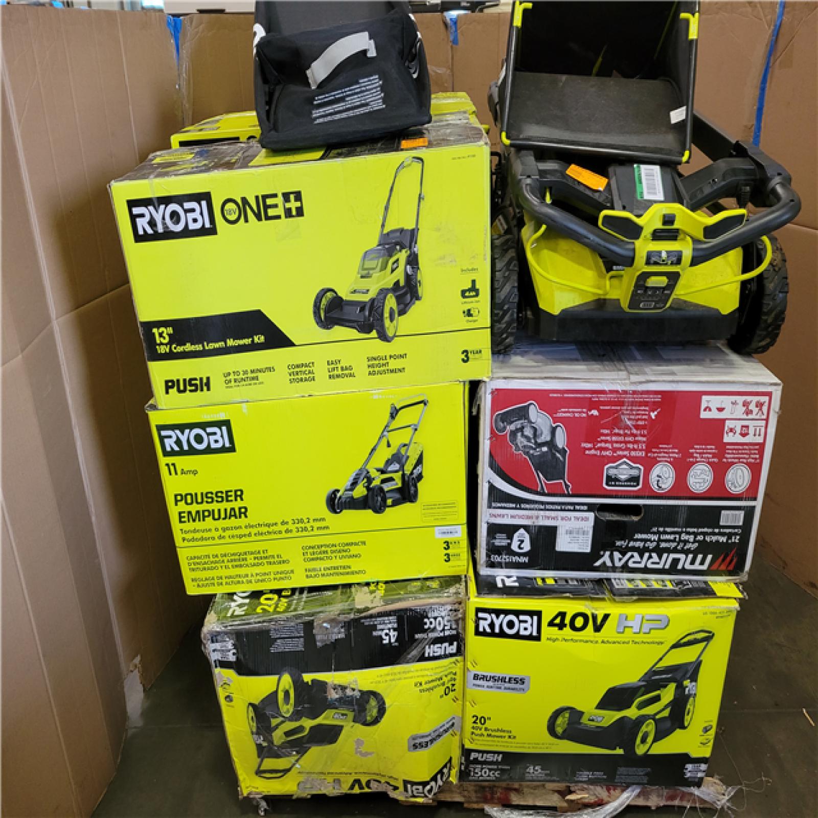 CALIFORNIA AS-IS OUTDOOR POWER EQUIPMENT