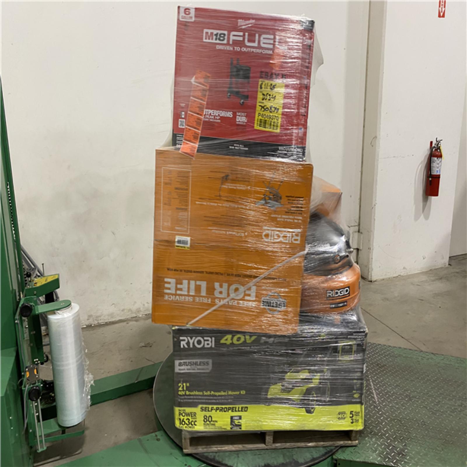 Dallas Location - As-Is Tool Pallet