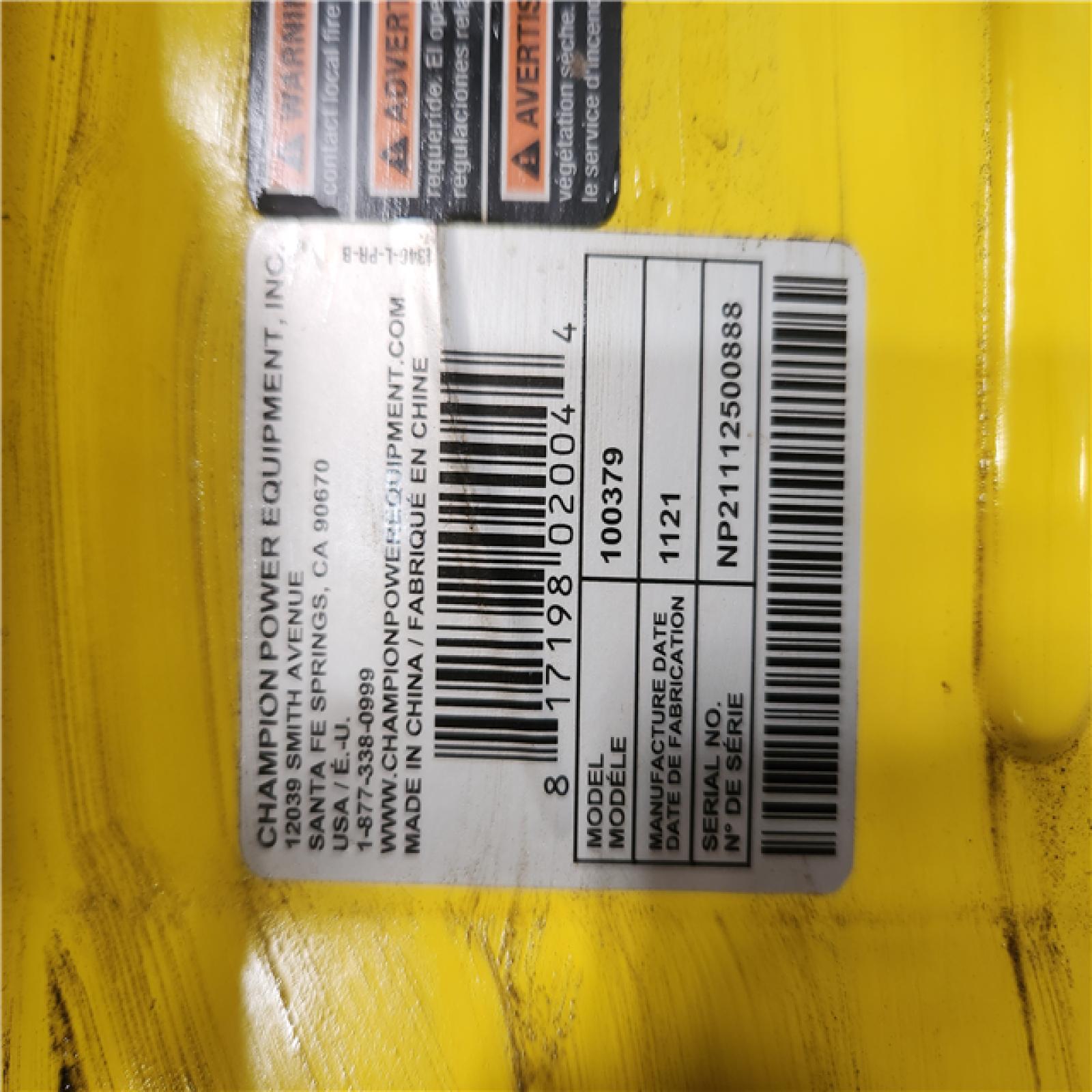 Phoenix NEW Champion Power Equipment 22 in. 212cc 4-Stroke Gas Garden Front Tine Tiller with Forward and Reverse