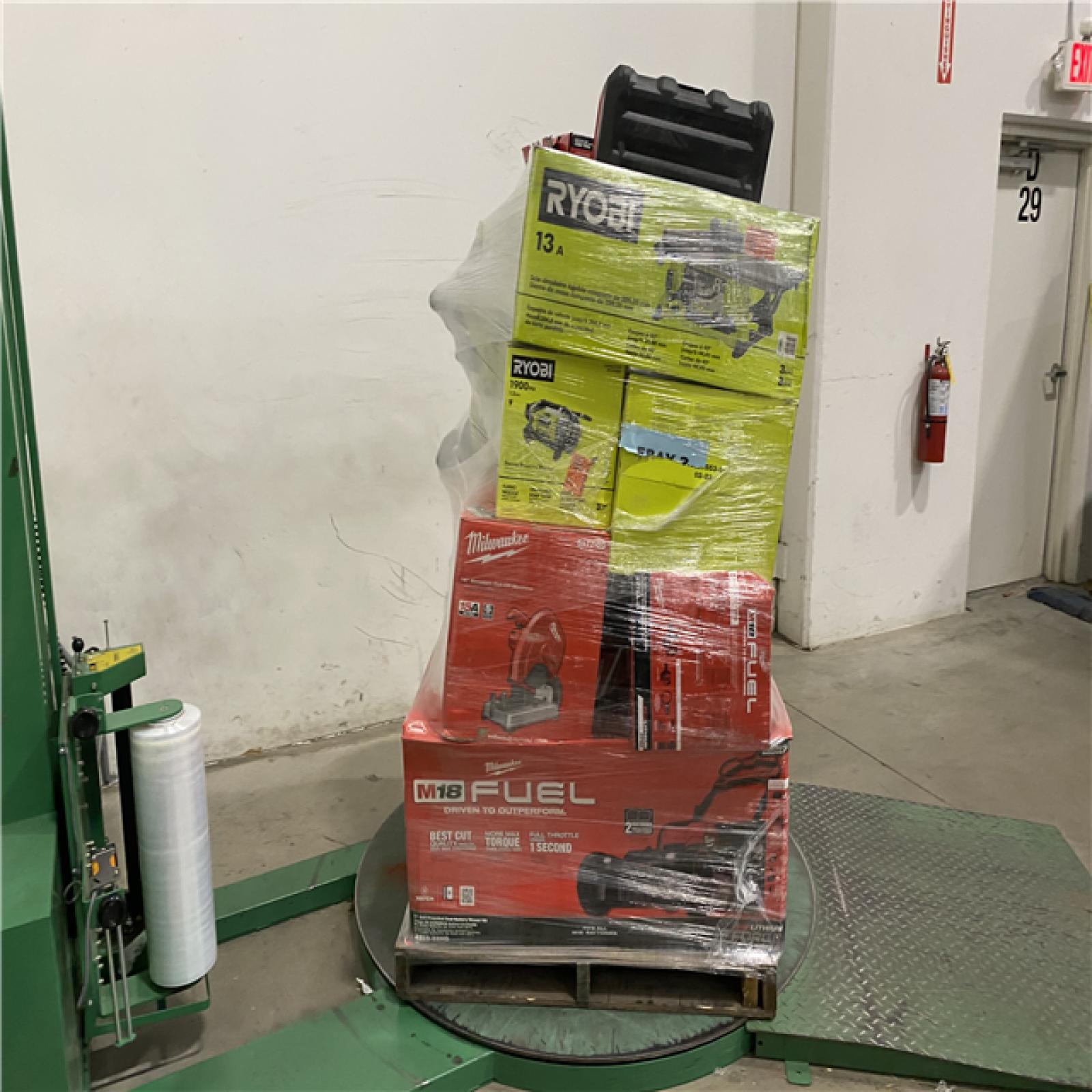 Dallas Location - As-Is Tool Pallet