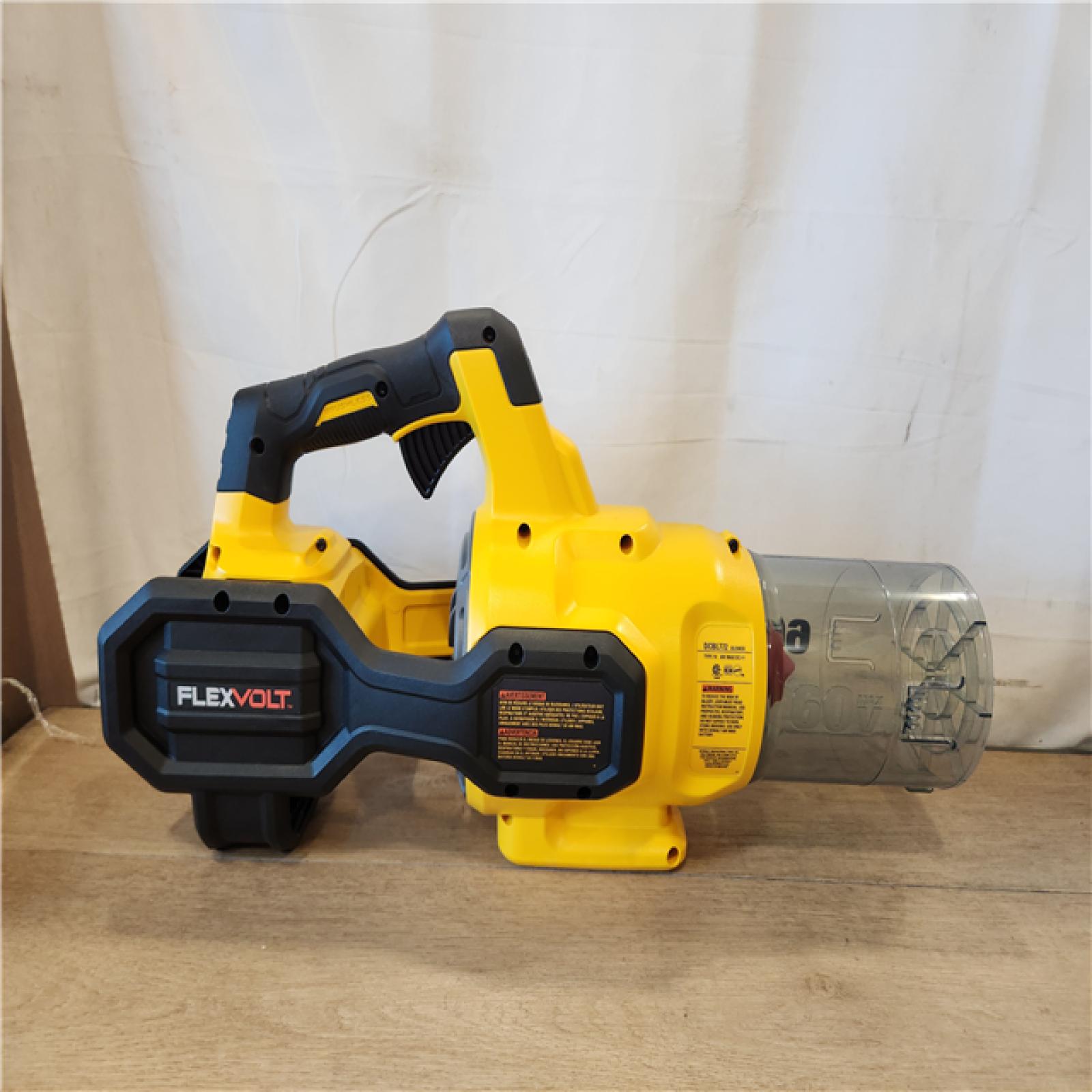 AS-IS- DEWALT Brushless Cordless Axial Leaf Blower (Tool Only)