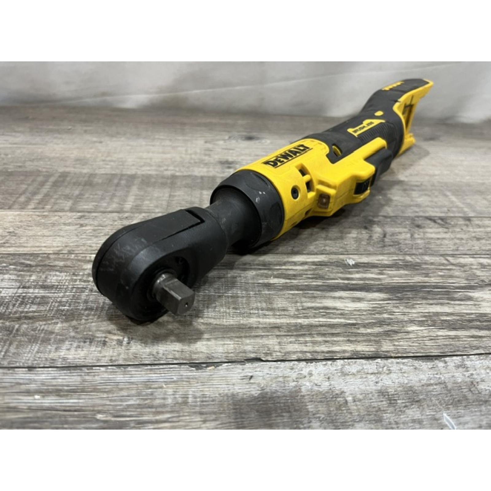 AS-IS DEWALT ATOMIC 20V MAX Cordless 3/8 in. Ratchet (Tool Only)