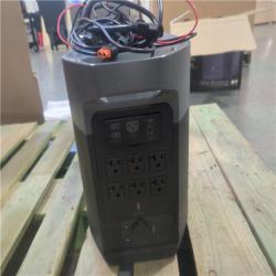 CALIFORNIA AS-IS ECOFLOW DELTA 2 MAX BATTERY GENERATOR