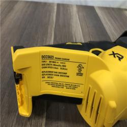 AS-IS DEWALT 20-Volt MAX 8 in. Brushless Cordless Battery Powered Pruning Mini Chainsaw (Tool Only)
