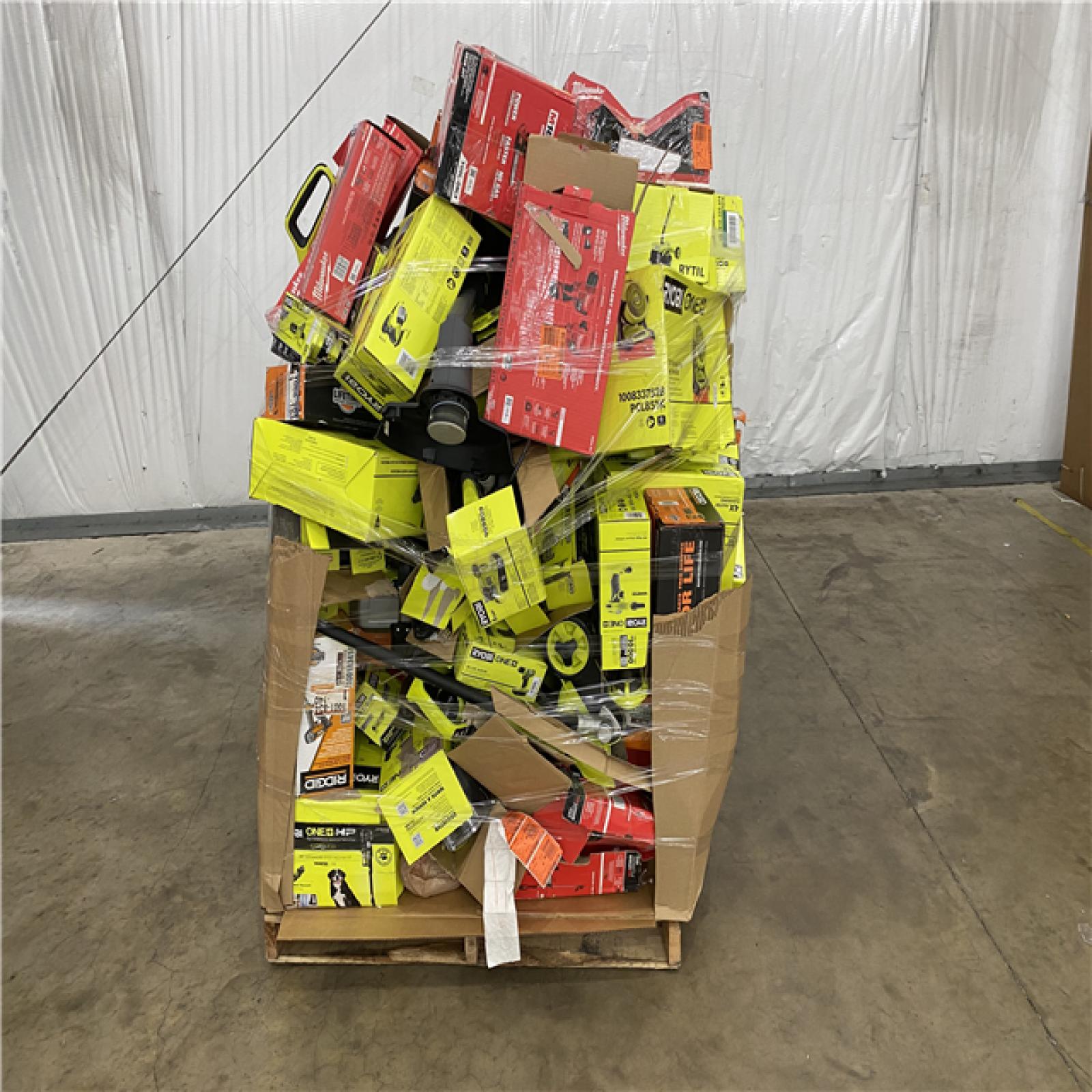 Houston Location AS IS - Tool Pallet