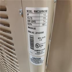 Phoenix Champion Cooler 3300 CFM 2-Speed Window Evaporative Cooler for 900 sq. ft. with Motor