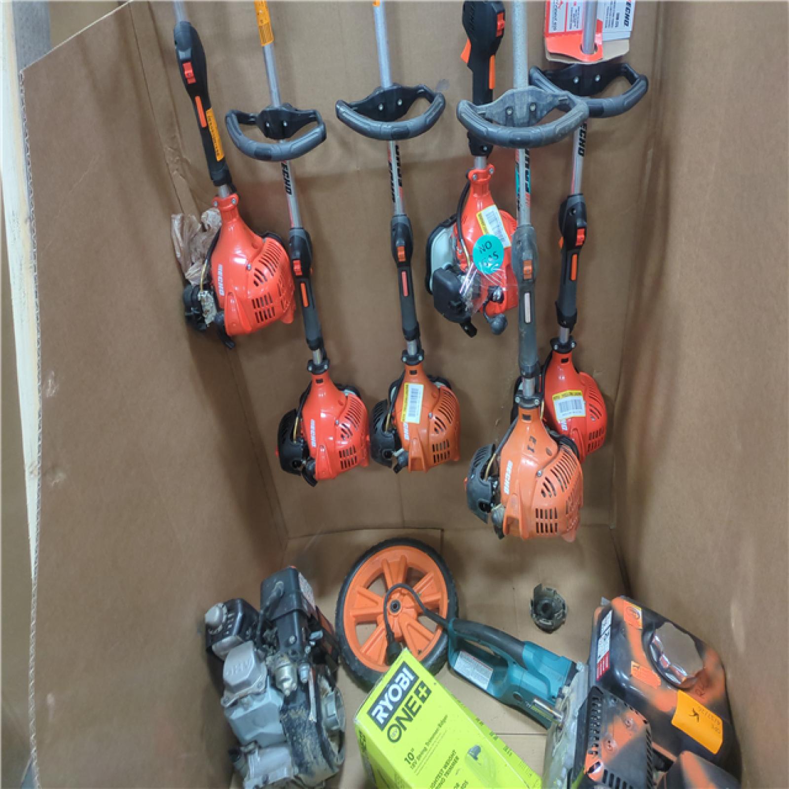 CALIFORNIA AS-IS OUTDOOR POWER EQUIPMENT