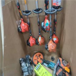 CALIFORNIA AS-IS OUTDOOR POWER EQUIPMENT