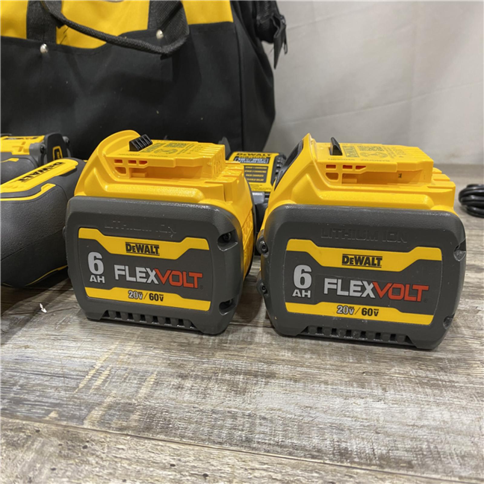 AS-IS DEWALT 20V MAX Lithium-Ion Cordless 3-Tool Combo Kit